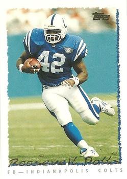Roosevelt Potts Indianapolis Colts 1995 Topps NFL #102